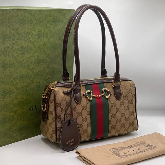 GUCCI BORSETTO MEDIUM HORSEBIT SHOULDER BAG