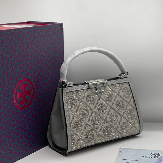 TORY BURCH MINI ELEANOR SOFT SATCHEL