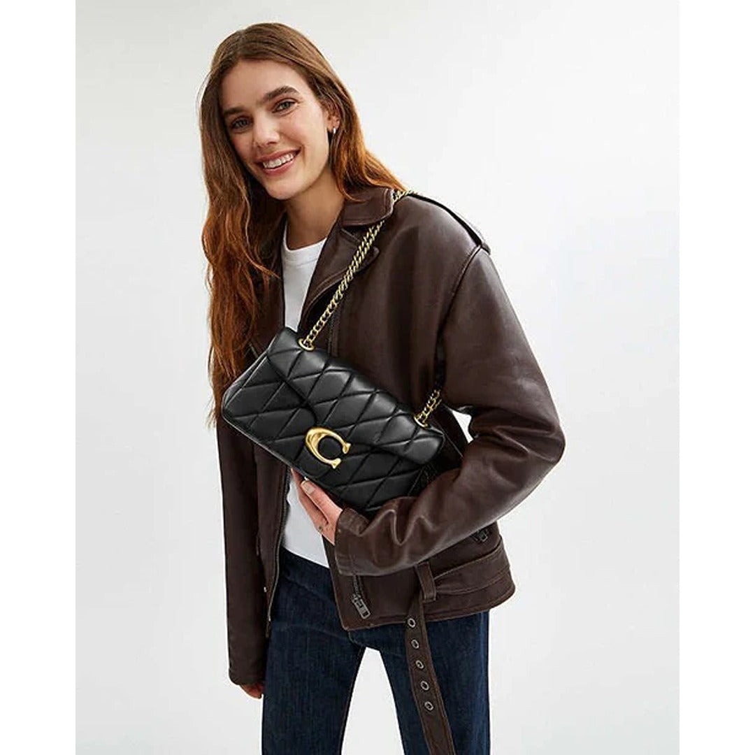 COACH TABBY 26 PILLW QUILTED SHOULDER BAG