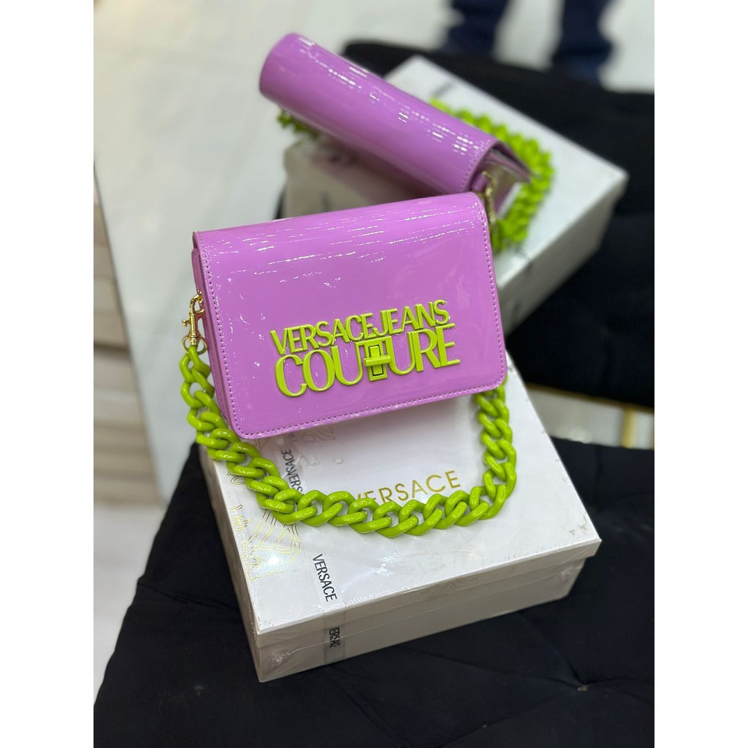 VERSACE COUTURE JEANS CROSSBODY BAG