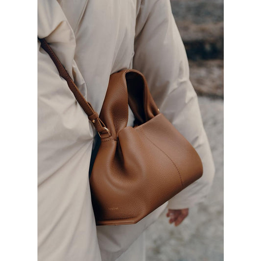 POLENE NUMERO NEUF MINI TEXTURED BAG