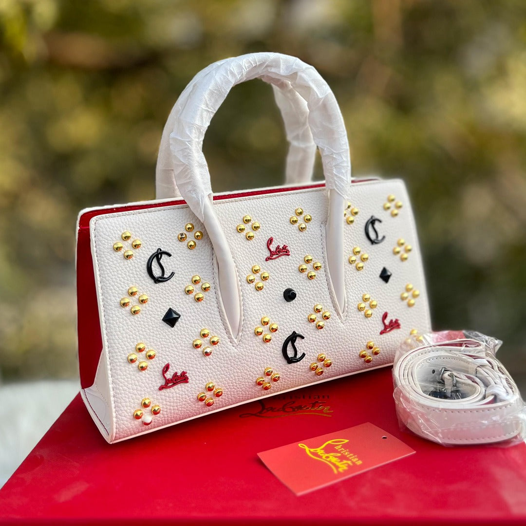 CHRISTIAN LOUBOUTIN SMALL PALOMA TOTE BAG
