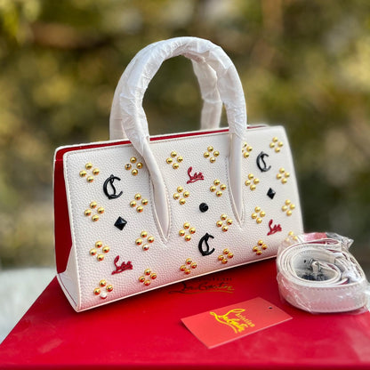 CHRISTIAN LOUBOUTIN SMALL PALOMA TOTE BAG