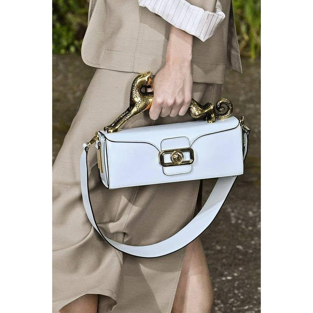 LANVIN PENCIL CAT MATTE HANDLE BAG