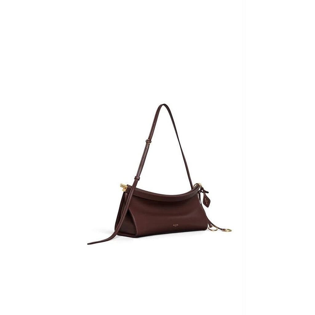 ALAÏA NOIR LE CLICK EAST WEST MEDIUM CURVE BAG