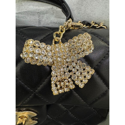 CHANEL MINI RECTANGULAR FLAP TOP HANDLE BAG