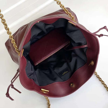 YSL JAMIE MONOGRAM QUILTED TOTE BAG