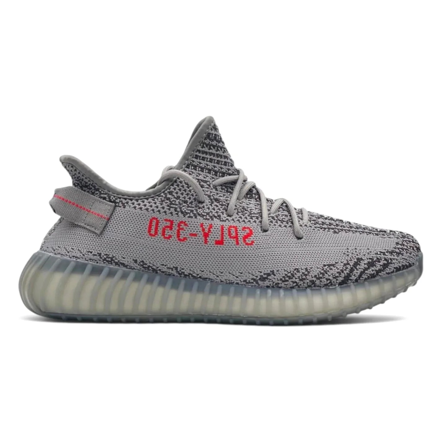 ADI YEEZY BOOST GREY RED