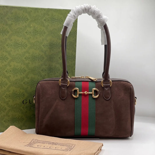GUCCI BORSETTO MEDIUM HORSEBIT SHOULDER BAG