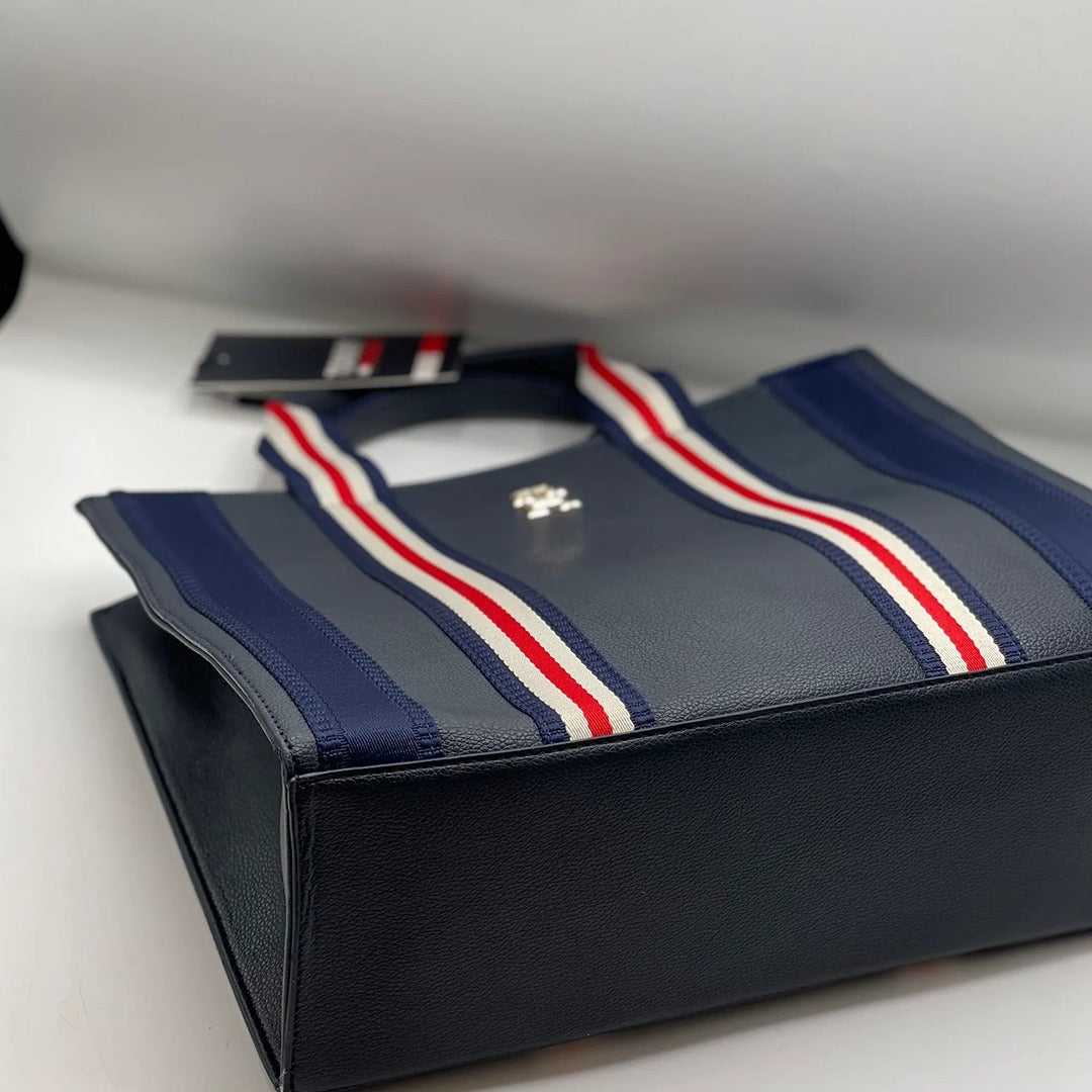 TOMMY HILFIGER TH IDENTITY MEDIUM TOTE BAG