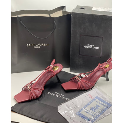 YSL SAINT LAURENT SLINGBACK STILETTO HEEL