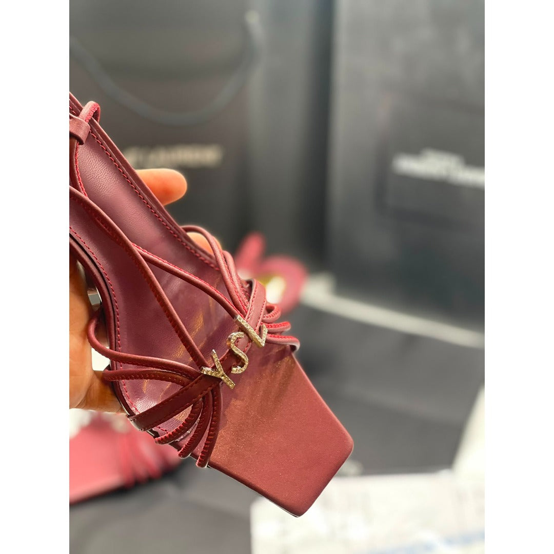 YSL SAINT LAURENT SLINGBACK STILETTO HEEL