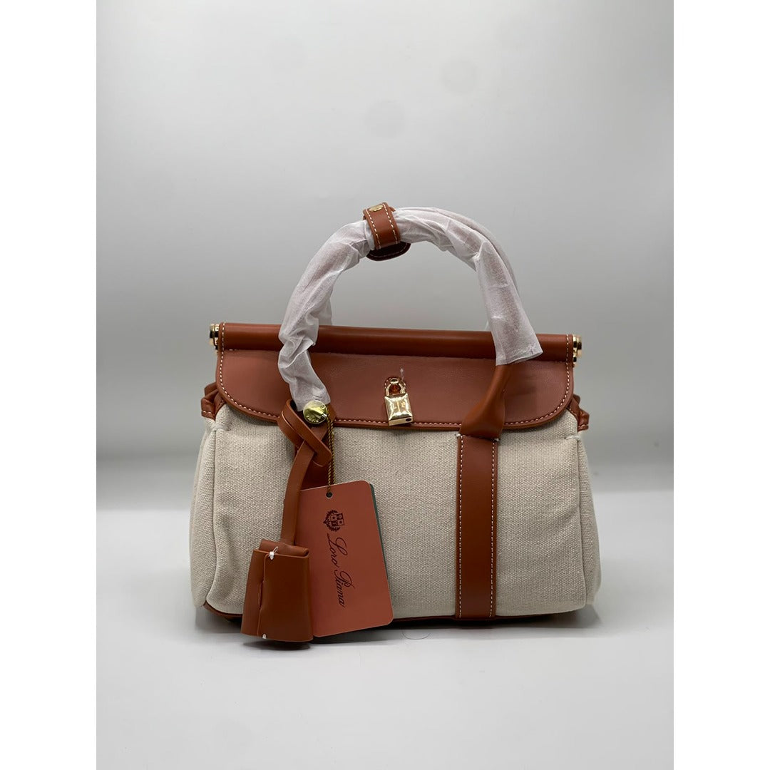 LORO PIANA CHARMS LOOM BAG L 25