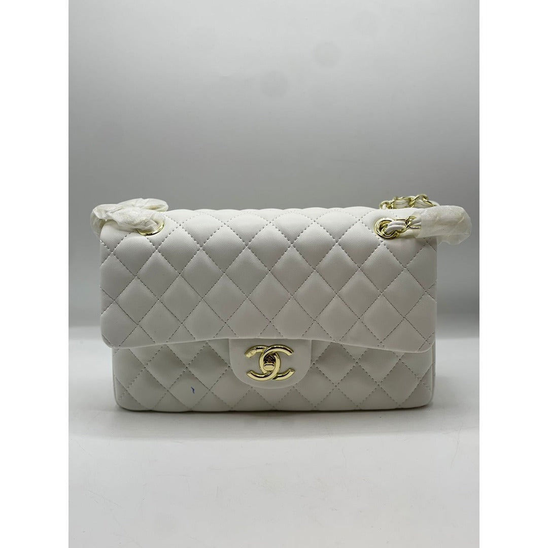CHANEL QUILTED CLASSIC FLAP HANDBAG