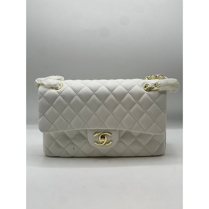 CHANEL QUILTED CLASSIC FLAP HANDBAG