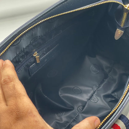 TOMMY HILFIGER TH IDENTITY MEDIUM TOTE BAG