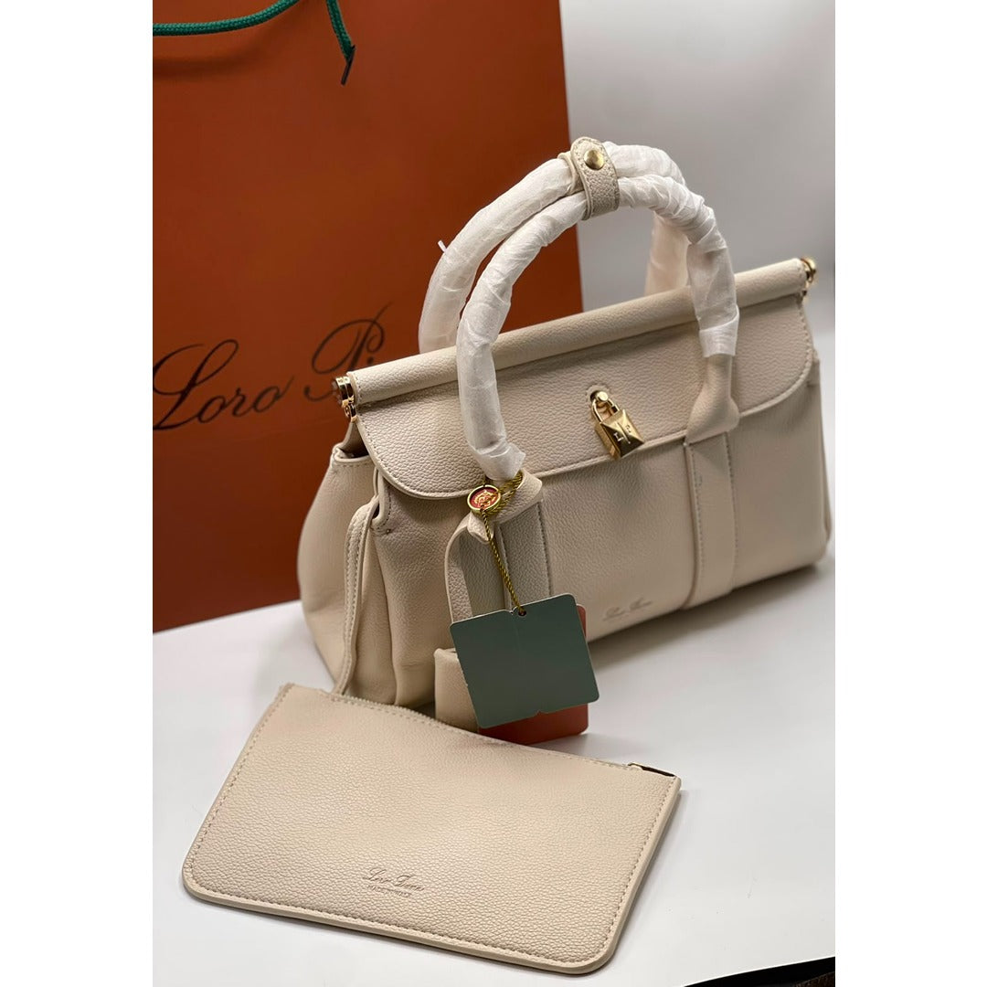 LORO PIANA CHARMS LOOM BAG L 25