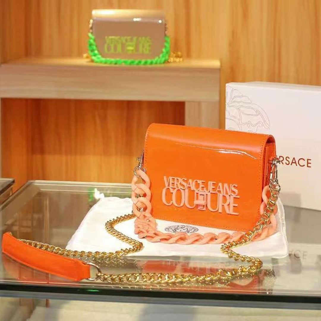 VERSACE COUTURE JEANS CROSSBODY BAG