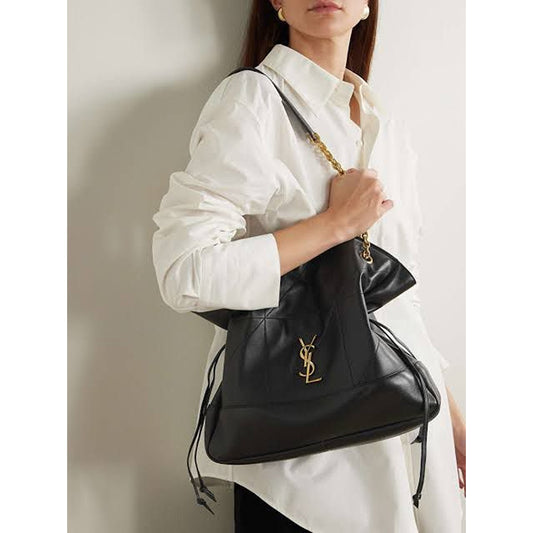 YSL JAMIE MONOGRAM QUILTED TOTE BAG