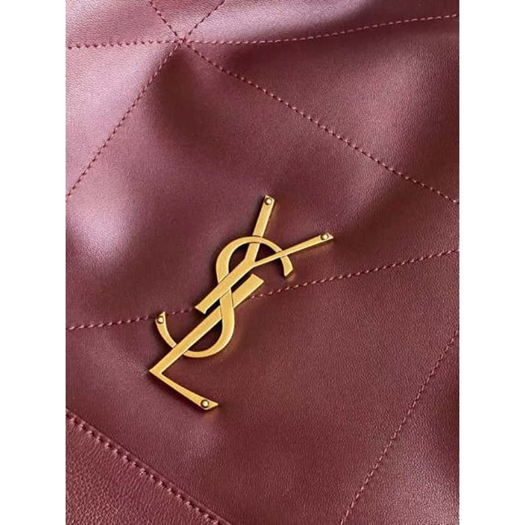 YSL JAMIE MONOGRAM QUILTED TOTE BAG