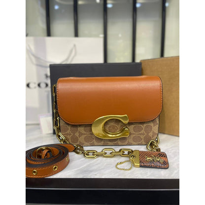 COACH IDOL MAGNETIC ‘C CROSSBODY BAG