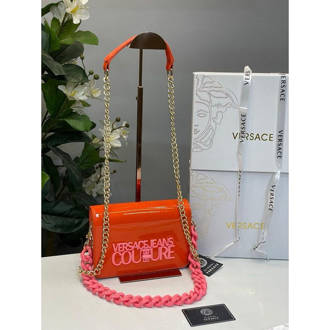 VERSACE COUTURE JEANS CROSSBODY BAG