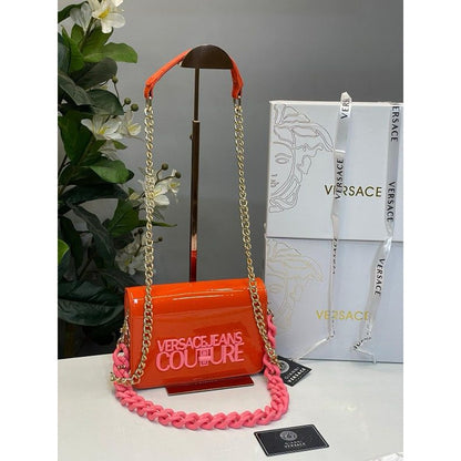VERSACE COUTURE JEANS CROSSBODY BAG