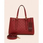 GUCCI GG EMBLEM LARGE TOTE BAG
