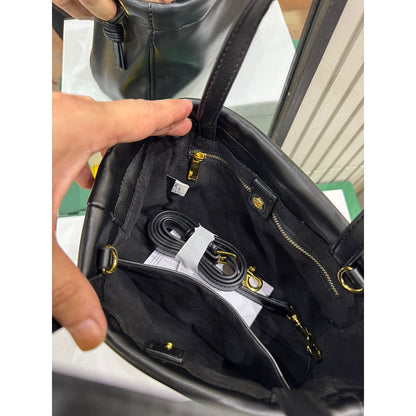 CELINE SMALL CABAS DRAWSTRING CUIR TRIOMPHE