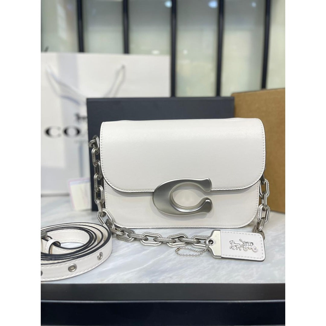 COACH IDOL MAGNETIC ‘C CROSSBODY BAG