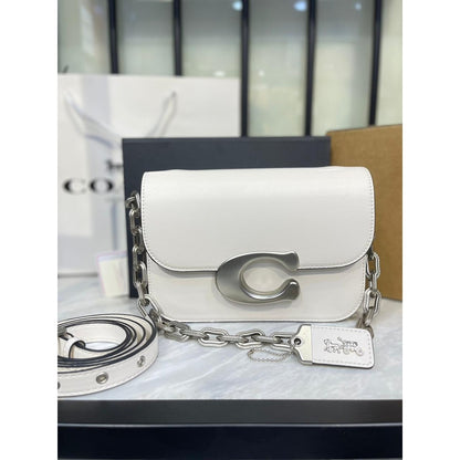 COACH IDOL MAGNETIC ‘C CROSSBODY BAG