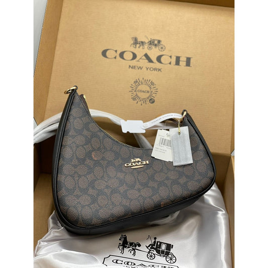 COACH TWISTED TERI SHOULDER BAG