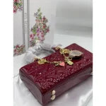DIOR LADY D JOY ICONIC CANNAGE CHARMS
