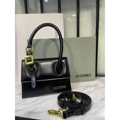 JACQUEMUS LE CHIQUITO MOYEN BOUCLE BAG