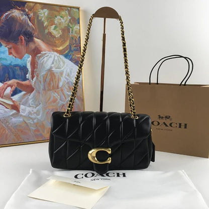 COACH TABBY 26 PILLOW QUILTED SHOULDER BAG