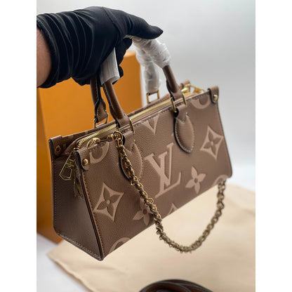 LOUIS VUITTON ON THE GO MONOGRAM EAST WEST BAG