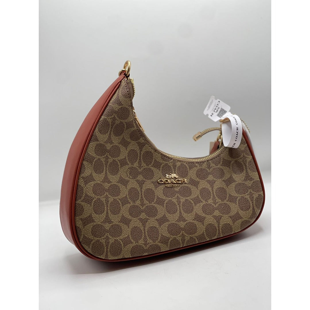 COACH TWISTED TERI SHOULDER BAG