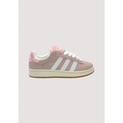 ADIDAS CAMPUS 00S PINK WHITE STRIPE WOMEN SHOES