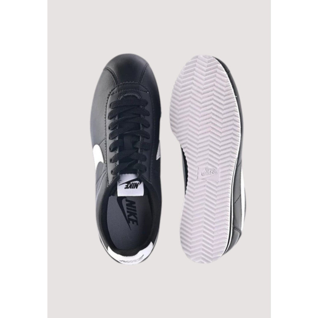 NIKE CLASSIC CORTEZ BLACK WHITE