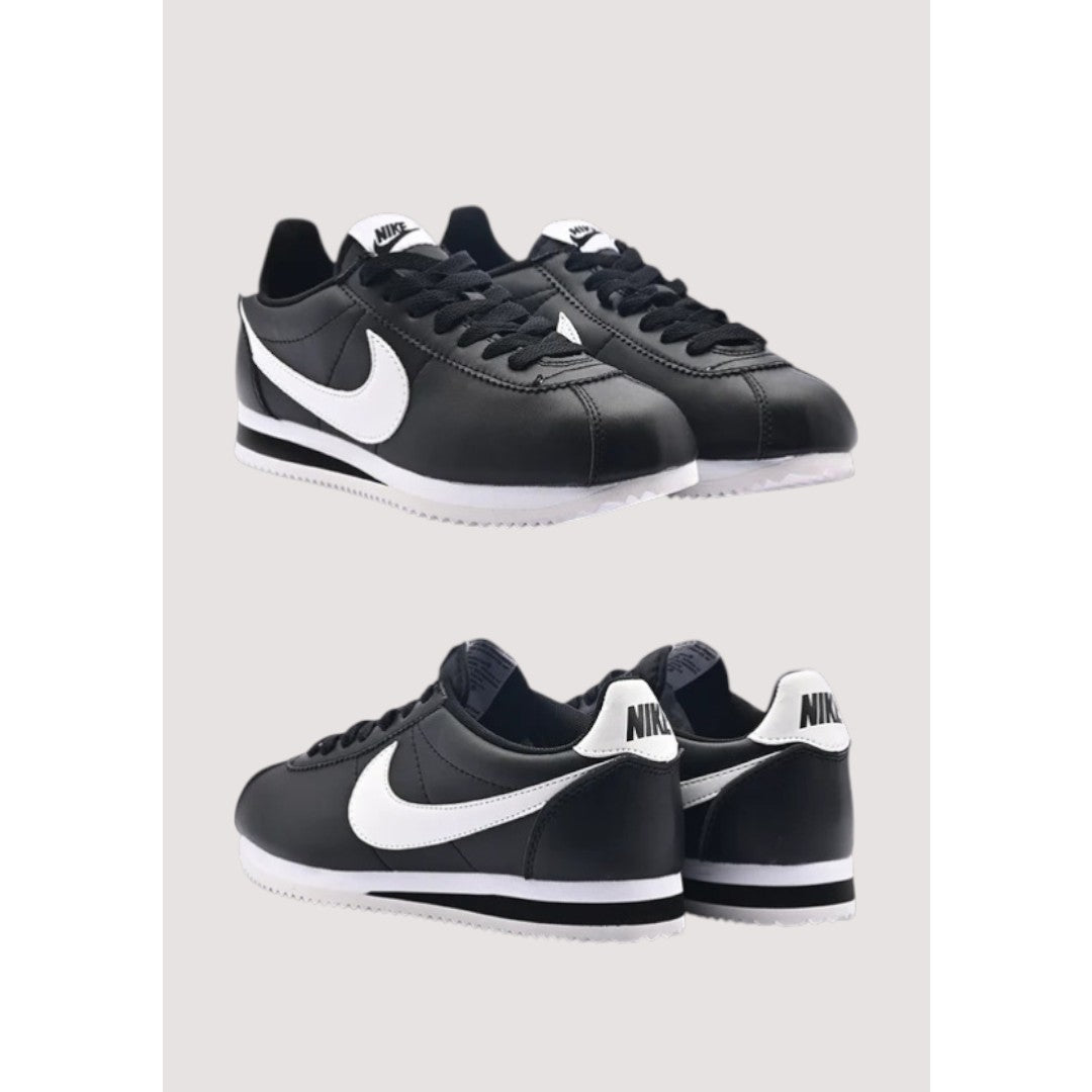 NIKE CLASSIC CORTEZ BLACK WHITE