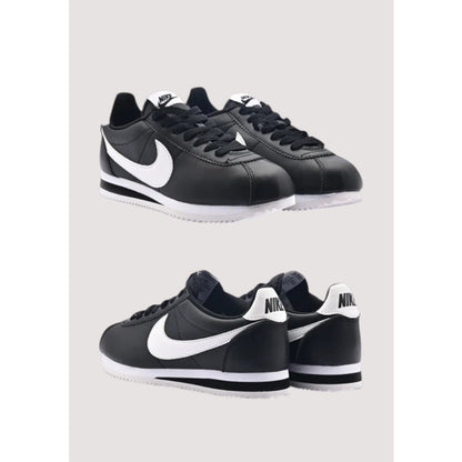 NIKE CLASSIC CORTEZ BLACK WHITE