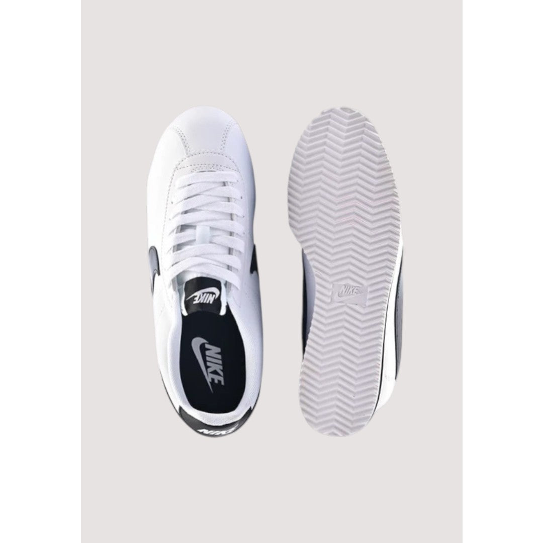 NIKE CORTEZ CLASSIC WHITE BLACK