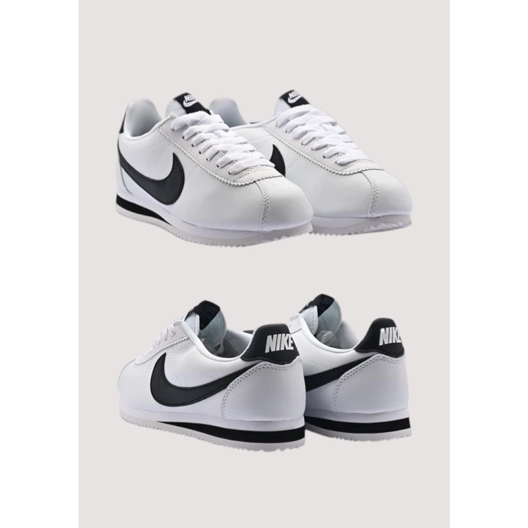 NIKE CORTEZ CLASSIC WHITE BLACK