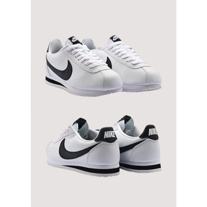 NIKE CORTEZ CLASSIC WHITE BLACK