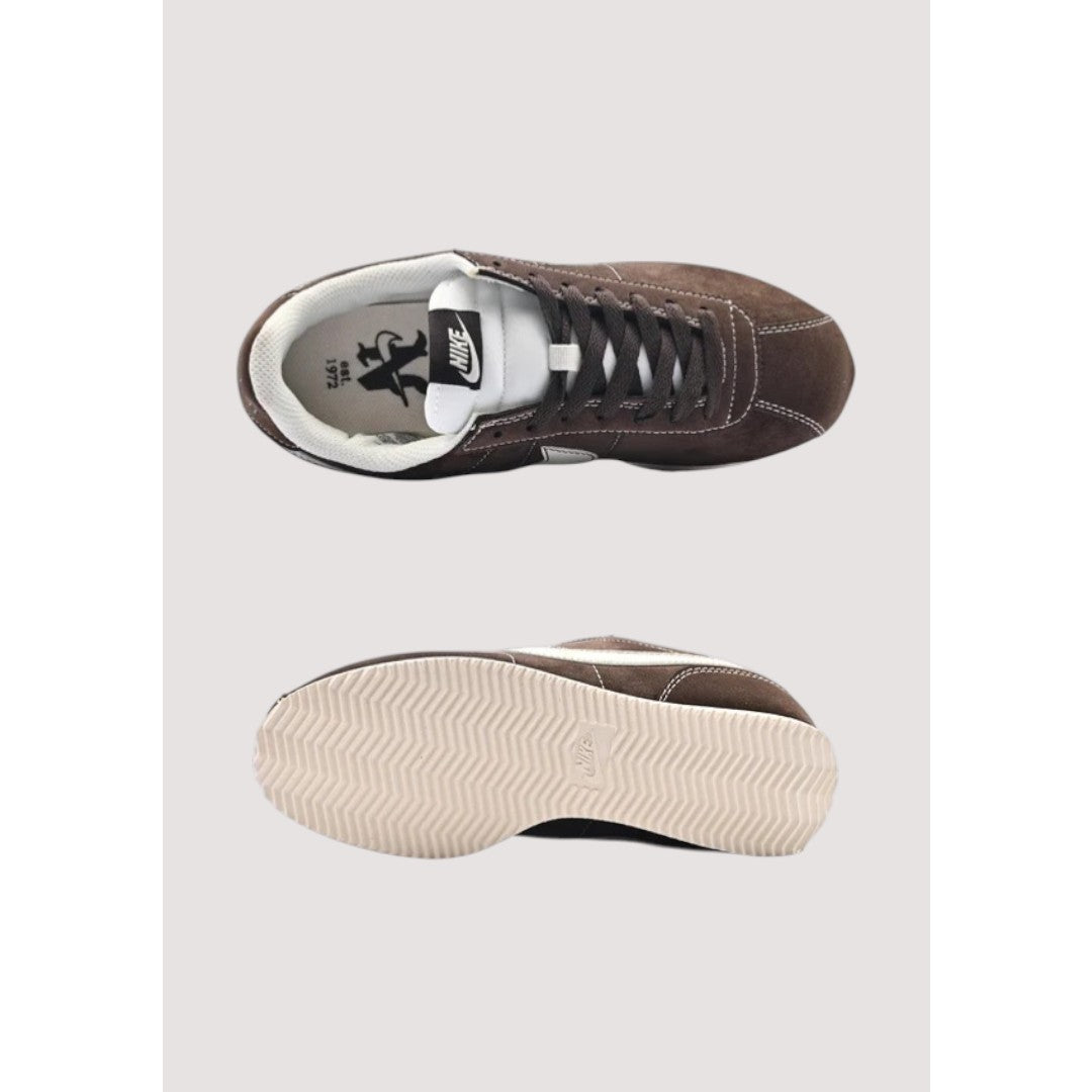 NIKE CORTEZ CLASSIC SE HANGUL DAY BAROQUE BROWN