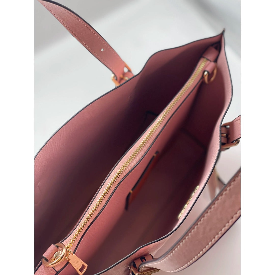 COACH MOLLIE 25 TOTE BAG PINK