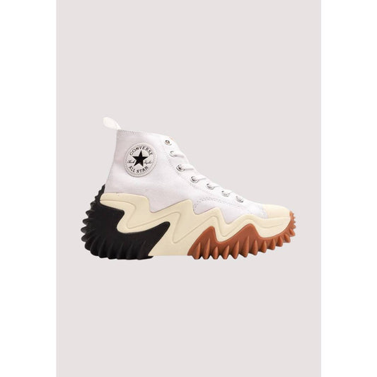 CONVERSE RUN STAR MOTION WHITE HIGH TOP CANVAS