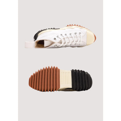CONVERSE RUN STAR MOTION WHITE HIGH TOP CANVAS