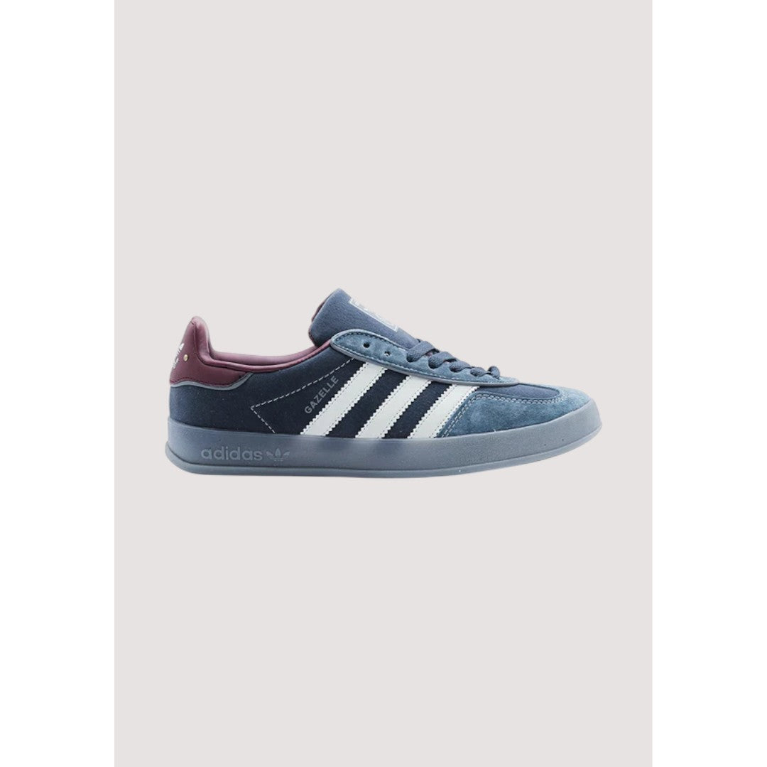 ADIDAS GAZELLE INDOOR NAVY BURGUNDY