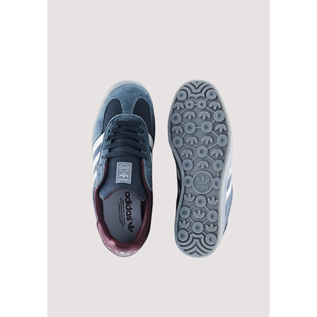 ADIDAS GAZELLE INDOOR NAVY BURGUNDY